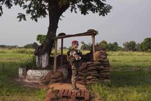 1600 militaires sont actuellement présents en Centrafrique. © Reuters