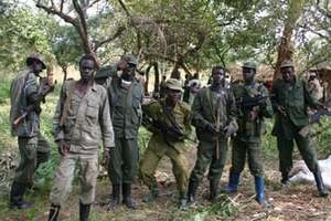 Des miliciens de la LRA. © Reuters