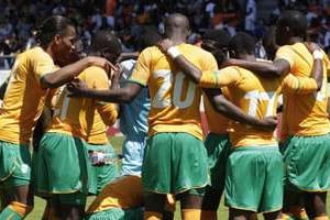 La Côte d’Ivoire est considérée comme la meilleure équipe africaine du moment. © Denis Balibouse / Reuters