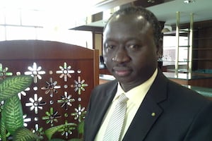 Alfred Yameogo dirige NSIA au Congo-Brazzaville. DR