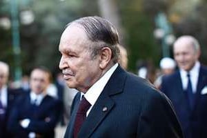 Le président algérien Abdelaziz Bouteflika à Zeralda, le 19 décembre 2012. © AFP