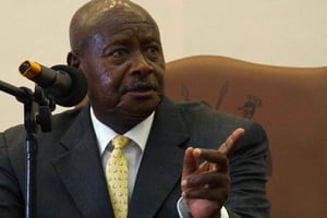 Quelque chose « ne va pas » chez les gays: précis de sexualité selon Museveni © AFP