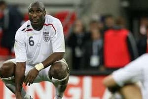 Sol Campbell a porté le maillot de la sélection anglaise à 73 reprises. © AFP