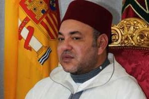 Mohammed VI, le roi du Maroc. © AFP