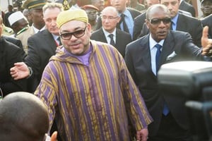Mohammed VI en Guinée: signature d’une vingtaine d’accords © AFP