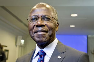 Le Camerounais André Siaka est le président du conseil d’administration d’Ecobank. © Vincent Fournier/JA