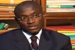 L’économiste camerounais Roger Tsafack Nanfosso est vice-recteur de l’université de Yaoundé II. © Capture d’écran/Epman68/Youtube