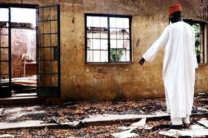 En juillet 2013, la secte s’était attaquée à un lycée de Mamudo, faisant plus de 40 morts. © AMINU ABUBAKAR/AFP