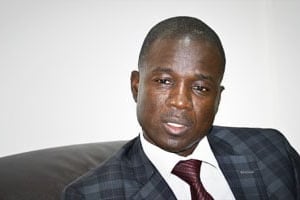 Issaka Kargougou est le directeur général de Bagrépôle. © Ahmed Ouoba/JA