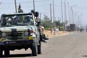 Des soldats nigériens. © AFP