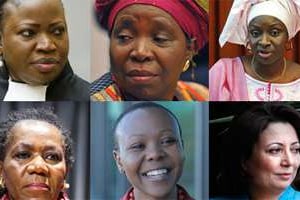 Des femmes africaines qui comptent. © Jeune Afrique
