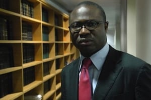 Pascal Agboyibor, patron de la pratique Afrique du cabinet américain Orrick. © Vincent Fournier/JA