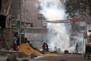 Nouveaux affrontements entre manifestants au Caire. © AFP