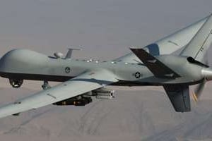 Le drone de l’US Air Force, le MQ-9 Reaper. © AFP