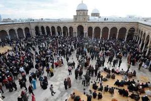 Une mosquée à Tunis le 13 janvier 2014. © AFP