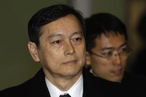 Akitaki Saiki est le vice-ministre des Affaires étrangères du Japon. © Jason Lee/Reuters