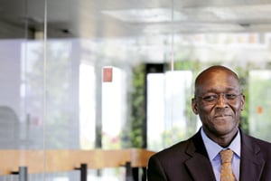 Makhtar Diop a été ministre des Finances du Sénégal entre 2000 et 2001. © Vincent Fournier/JA