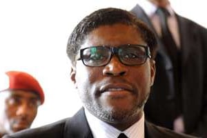 En tant que vice-président, Teodorin Obiang est protégé par une immunité de juridiction. © AFP
