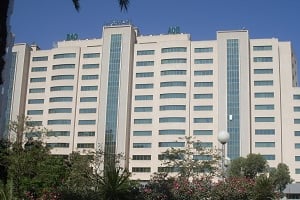 Bureaux de la Banque africaine de développement à Tunis. © Rais67/Wikipedia