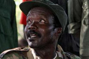 Joseph Kony est sous le coup d’un mandat d’arrêt de la CPI. © AFP