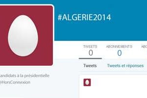 La campagne présidentielle algérienne ne se jouera sans doute pas sur les réseaux sociaux. © Jeune Afrique