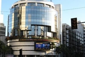 Le siège de BMCE Bank à Casablanca, l’une des principales banques du Maroc. DR