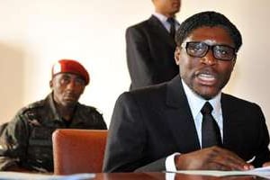 Teodoro Obiang, le fils du président de Guinée Equatoriale. © AFP