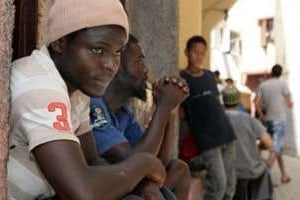 La plupart des migrants se trompent : le rêve européen s’arrête à Ceuta. © AFP