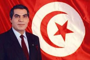 L’ex-président tunisien, Zine el-Abidine Ben Ali. © AFP