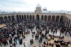 Une mosquée à Tunis le 13 janvier 2014. © AFP