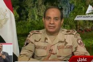 Le maréchal Abdel Fattah al-Sissi, le 26 mars 2014. © AFP