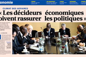 Cette semaine dans Jeune Afrique, les patrons discutent des grands défis posés à l’émergence du continent. © JA