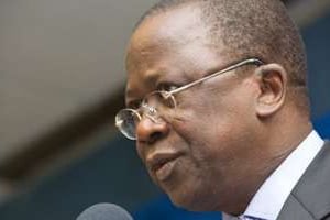 Le ministre d’État chargé du dialogue politique, Jeannot Kouadio Ahoussou. © AFP
