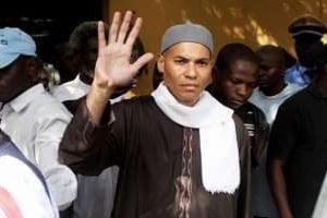 Karim Wade est incarcéré depuis avril 2013. © AFP