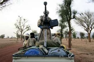 Des combattants d’Ansar Eddine, dans le Nord du Mali. © Reuters