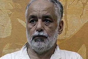 L’ancien Premier ministre de Mouammar Kaddafi, Baghdadi Mahmoudi. © AFP