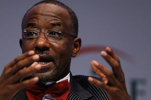 Lamido Sanusi n’entend pas revenir à son poste, mais veut contester la décision de la présidence. © Reuters