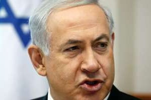 Le Premier ministre israélien Benjamin Netanyahu, à Jérusalem le 6 avril 2014. © AFP