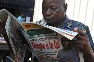 La presse ivoirienne, très politisée, est en crise depuis une dizaine d’années. © AFP