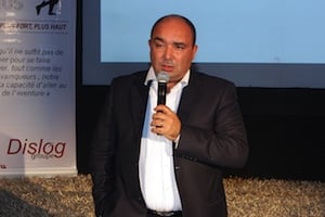 Moncef Belkhayat, ex-ministre marocain de la Jeunesse et des Sports, compte développer son groupe au sud du Sahara. © Dislog