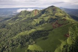 Simandou est l’un des plus importants gisements de fer du continent africain. © Rio Tinto