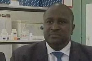Le docteur Amadou Alpha Sall, directeur scientifique de l’Institut Pasteur de Dakar. © DR