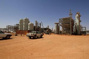 Algérie: une économie tributaire des hydrocarbures © AFP