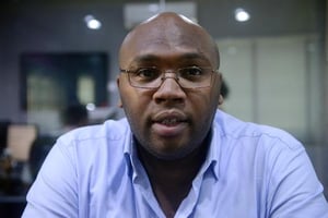 Jason Njoku, le trentenaire Nigérian à la tête du « Netflix africain » © AFP