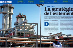 Cette semaine dans Jeune Afrique, un focus sur les thèmes économiques ignorés lors de la campagne présidentielle en Algérie. DR