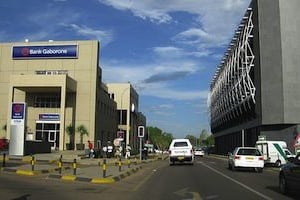 Vue de Gaborone, capitale du Botswana. © Wikicommons