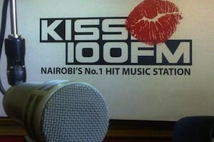 Radio Africa Limited possède notamment la station de radio Kiss FM au Kenya. © Kiss 100 FM Nairobi/Twitter