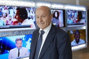 Issad Rebrab, fondateur et président de Cevital, en juillet 2013. © Bruno Lévy/JA