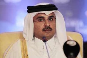 Le cheikh Tamim ben Hamad Al Thani. © Reuters