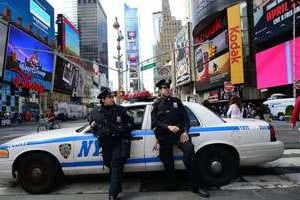 La police de New York. © AFP